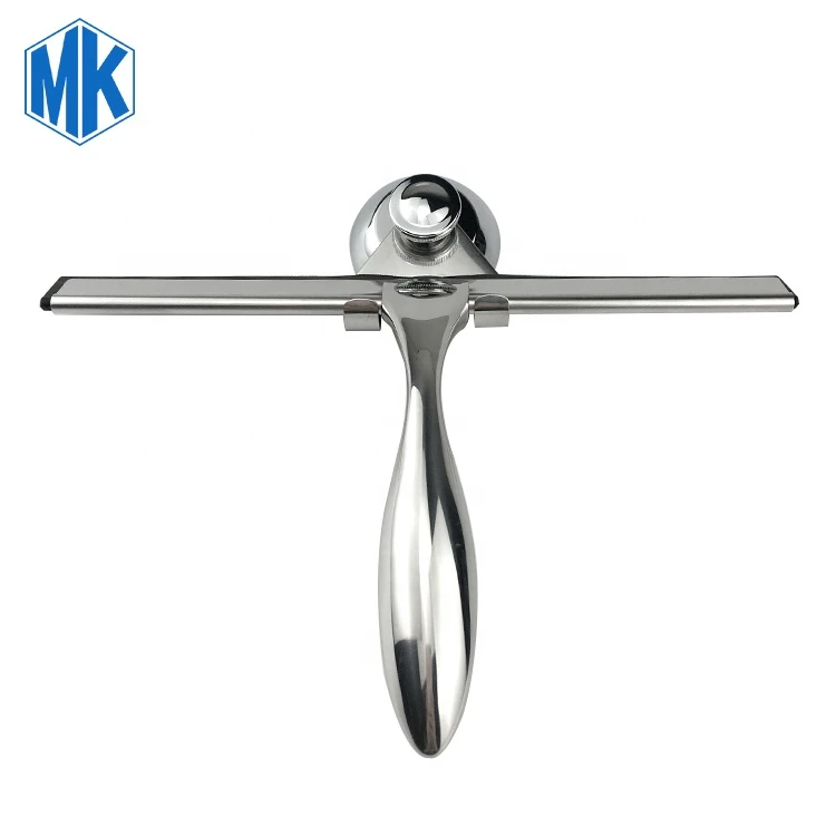 FREE SAMPLE Wholesale Household Cleaning Tools Window Squeegee Shower Water Squeegee with Metal Hook