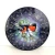 Import Free samples decorative sublimation mdf wall clock from China