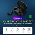 Free Shipping TWS Wireless Stereo Mini In Ear earbuds Magnetic Noise Canceling Hifi Sport Bluetooth Earphone for samsung xiaomi