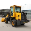 FREE SHIPPING!wheel loader  1 ton 2 ton 3 ton 4 ton CE certification mini wheel loader for construction