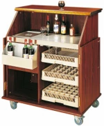 Free standing interactive bar table, long narrow bar tables, supermarket cashier desk