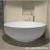 Import freestanding acrylic solid bathtub,freestanding bath 1300mm,Bathroom bath tub from China
