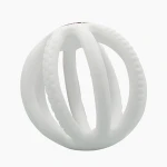 Freeze Safe Silicone ball plush toy Non-toxic eco-friendly Silicone Teething Toys Ball for kids