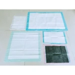 Fresh scent amazonbasic pet training and puppy pad with matched pad holder for dog cage house bed toilet