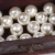 Freshwater bulk pearl beads  3mm-20mm size rice color can be dye color use for earrings