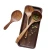 Import Friendly Natural Wood Tableware Spoon Ladle Turner Long Rice Colander Soup Skimmer Cooking Spoons Kitchen Tool from Hong Kong