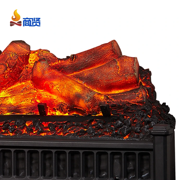 From China Supplier Hot Sale Log freestanding Electric Fireplaces Heater Fireplace Electric Fires