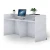 Import Front desk cashier 160/180cm simple modern clothing store company front desk from China