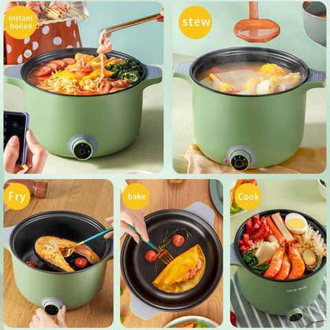 Buy Frying Smart Electric Hot Pot Item Popular Stainless Steel New Home ...