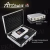 FSbeauty 2020 Artmex V8 digital semi permanent makeup tattoo machine for professional use with 2 hand pieces for PMU MTS