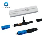 FTTH SC/PC optic fiber fast connector