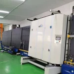 Full Auto Double Glass Making Machine Insulated Glaze Glass Production Line