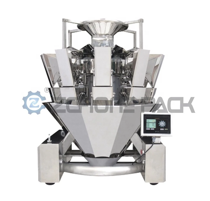 Full Automatic Premade Pouch Peanut Nuts Packing Machine