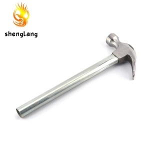 Full Polishing American Galvanized Pipe Claw Hammer Parts Of Claw Hammer