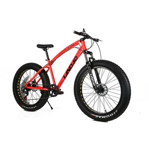 full suspension mountain bike 26&#39;&#39; 21 speed mountain snow bike with big fat tyre fat bicycle mad ein China mtb