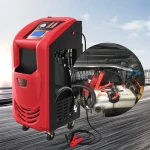 Fully automatic intelligence ATF-66DT Automatic transmission fluid cleaning oil exchanging machine