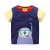 Import Funny Striped Hot Sale Nice Cartoon Childrens Plain White T Shirts Funny Kids Boys Kids T Shirts from China