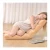 Import Furniture Japanese Meditation Tatami Folding Adjustable Sleeper Floor Recliner Chair from China