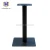 Import Furniture Legs strong decorative rectangle plate pedestal cast iron table base from China