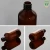 Import Fuyun amber empty 300ml shampoo bottles plastic lotion pump bottles from China