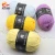 50g 4ply eco friendly baby 100% multicolor soft knitting hand knit crochet yarn milk cotton