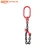 Import G80 lifting chain/grade g80 alloy chain / High strength Ring Heavy Duty 2 two legs crane lifting chain sling With Clevis Hook from China