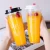 Import GAIA Disposable Bubble Tea Plastic Cup Milk Tea PP Cup with Lids 500ML 700ML Takeaway Cups from China