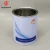Import gallon metal round solvent tinplate small plain silver print lever lid paint tins can, printing water based paint container from China