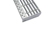 Galvanized stair tread-JT8