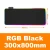 Import Gaming Mouse Pad RGB Mousepad Custom Print Large Size XXL No-slip Rubber Base RGB Keyboard Mouse Mat 800*300 Gamer RGB Mouse Pad from China