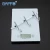 Import GAPPO High Quality 3 Hooks Wall-Mount Zinc alloy Rack Hooks For Bathroom Towels G201-3 from China