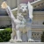 Import Garden Decoration Stone Animal Sculpture Hand Carved Outdoor Stone Wings Lion Statue For Sale NTBM-L374A from China