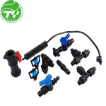 garden drip  irrigation micro hose aspersor lawn dripper