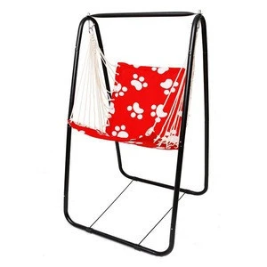 Garden furniture hanging chair, convenient patio swing, swing chair with stand JF-05-18