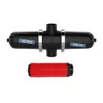 Garden H-type 3 Inch Plastic Self-cleaning Disc Filter Screen Filter for Drip Irrigation