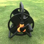 Garden Pipe Storage Cart Pipe Exclude Winding Tool Rack Watering Hose Reel For Home Decor Garden Hoses Reel