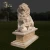 Import Garden style white marble hand making life size stone lion statue from China