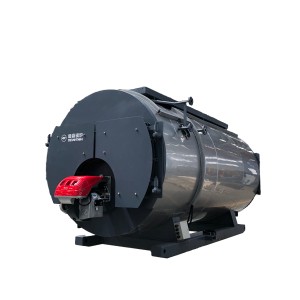 Gas diesel oil steam boiler equipment for Industrial laundry wash machine