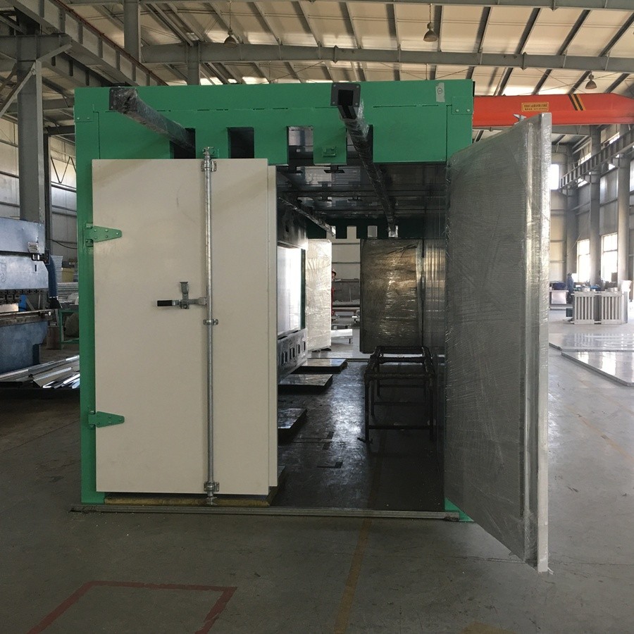 Gas Powder Coat Oven Baking Oven For Industrial Curing