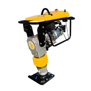 Gasoline engine earth rammer concrete tools tamping rammer for construction vibrating compactor at cheap price