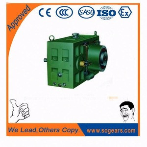 Gearbox for plastic extruder Gearboxes speed reducer