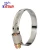 Import German type most effective seal  stainless steel pipe clamps high torque robust heavy duty hose clamp from China