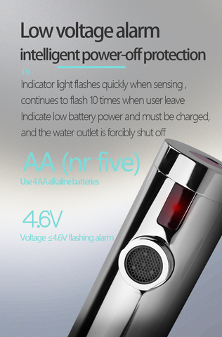 GIBO- Infrared sensor faucet for bathroom