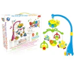 Gift Electric Bed Bell Musical Mobile Hanging Sleep Toys Baby Crib Bell