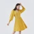 Import girl knit fabric sweater elegant autumn high waist long sleeve dress from China