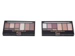 Girl Makeup Easy and Quick Eye Tuning Gradient  Fashion Eye Shadow with Brush