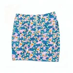 girls flower print single jersey cotton  pencil short skirt dress back baby skirt