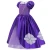 Import girls princess dress Elegant Fancy Party Costume Dress Halloween Dress Up Outfit from China