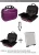 Import GLADKING purple beauty bag storage box PC6003-28 strong PC material,  feel me brand from China