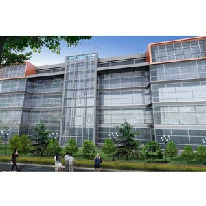 glass curtain wall fireproof system from China